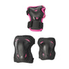 Rollerblade XXS Noir/Rose
