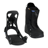 Step On Men Snowboard Boots and Bindings Package