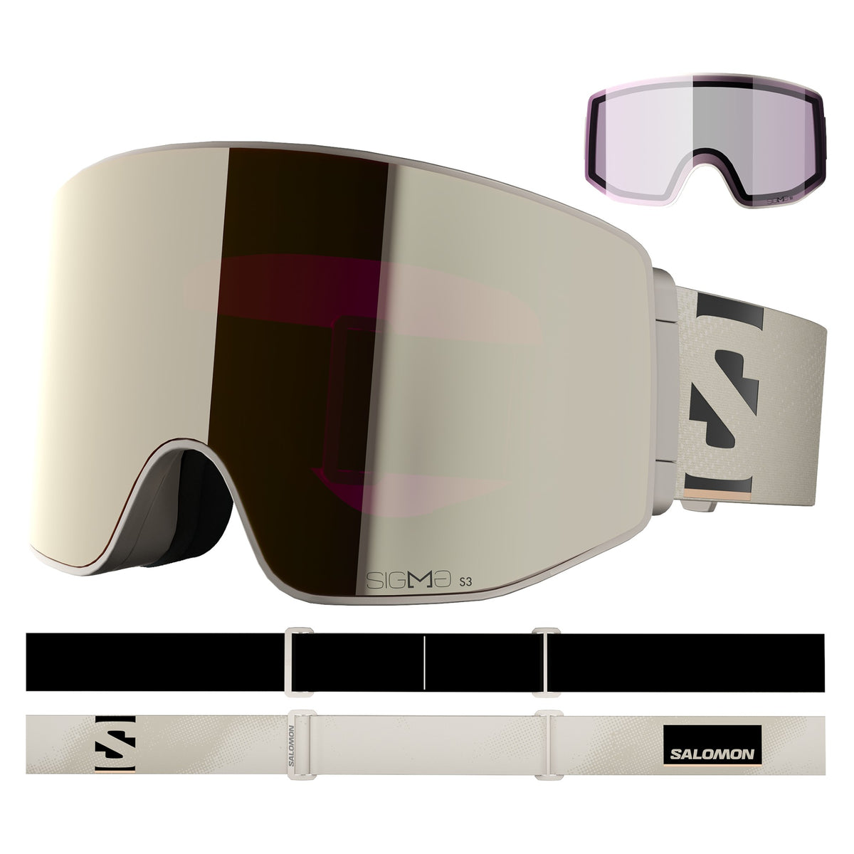 Sentry Prime Sigma Adult Ski Googles