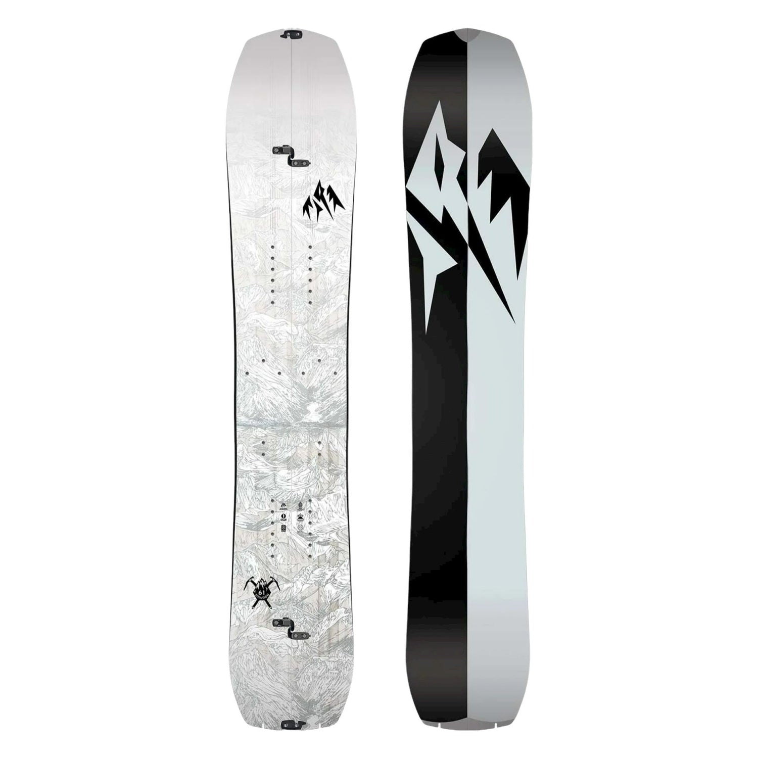 Solution Splitboard Adult Snowboard