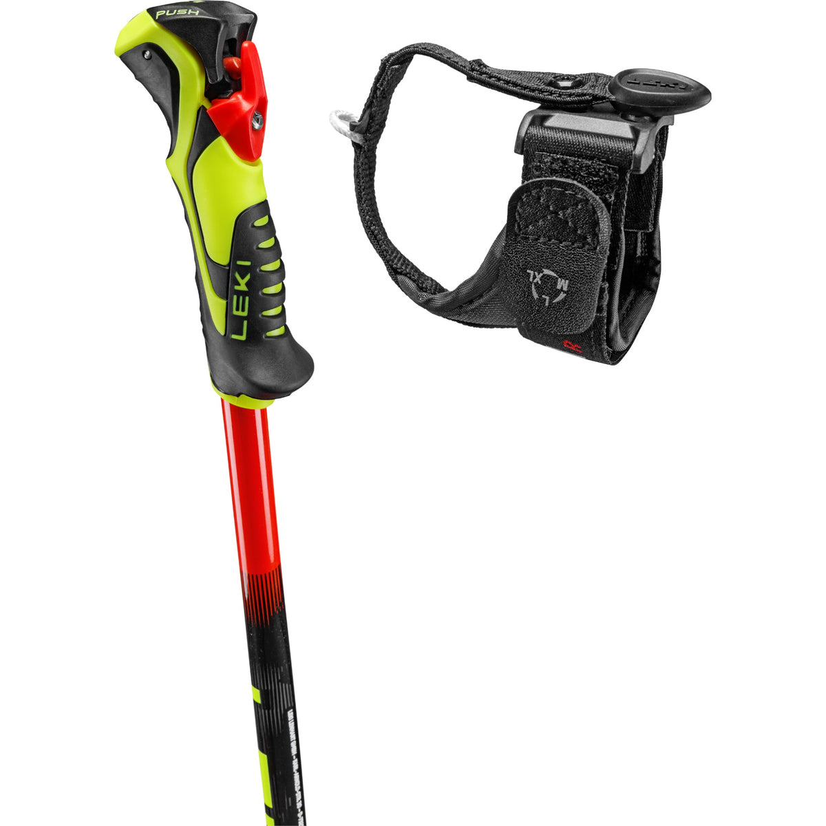 Leki Bright Rouge/Violet 100