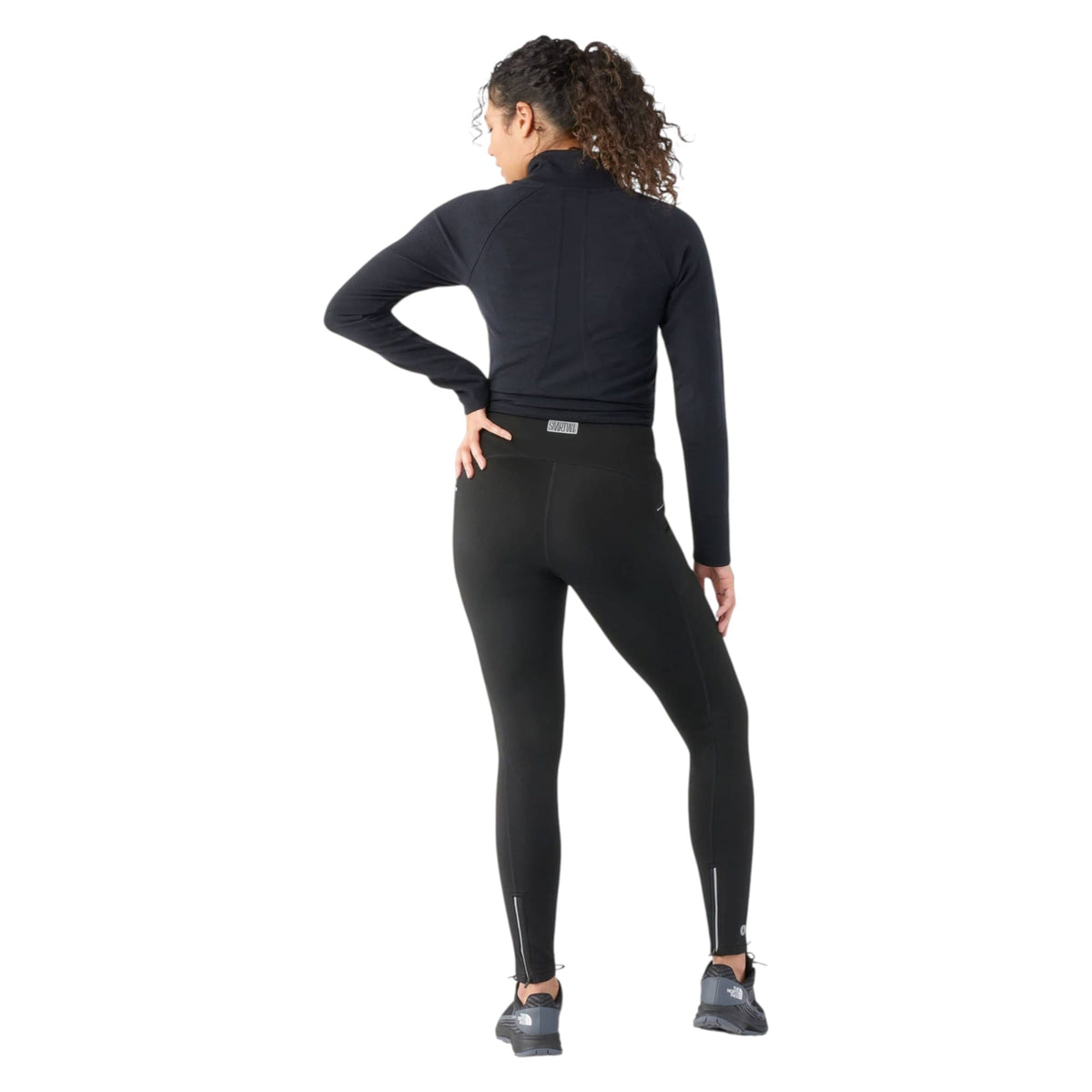 Active Fleece Wind Women Cross-Country Ski Pants