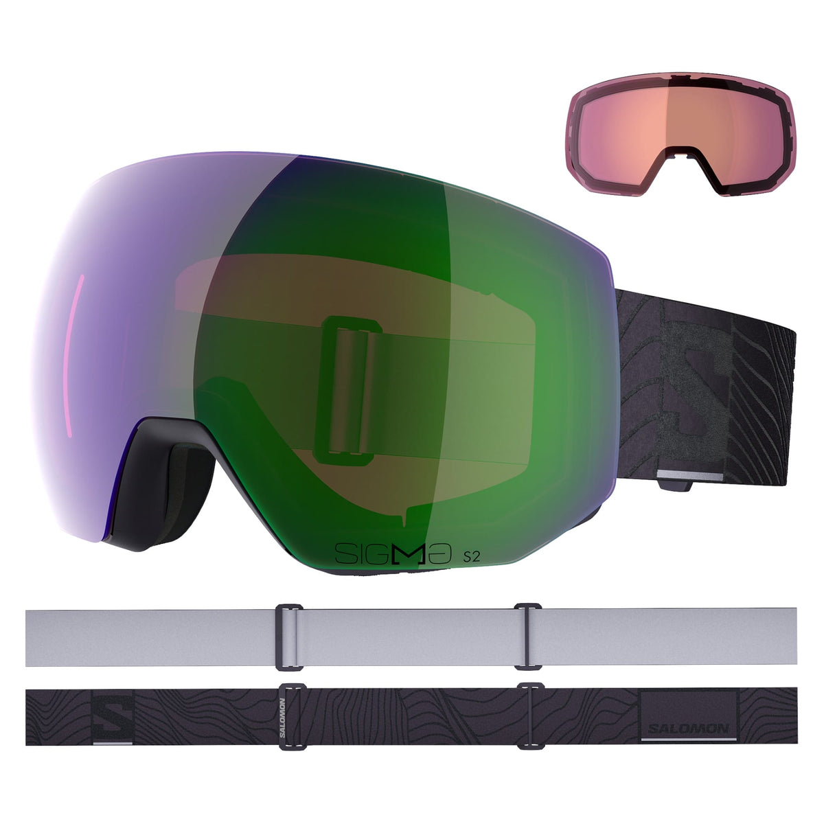Radium Pro Sigma Adult Ski Goggles
