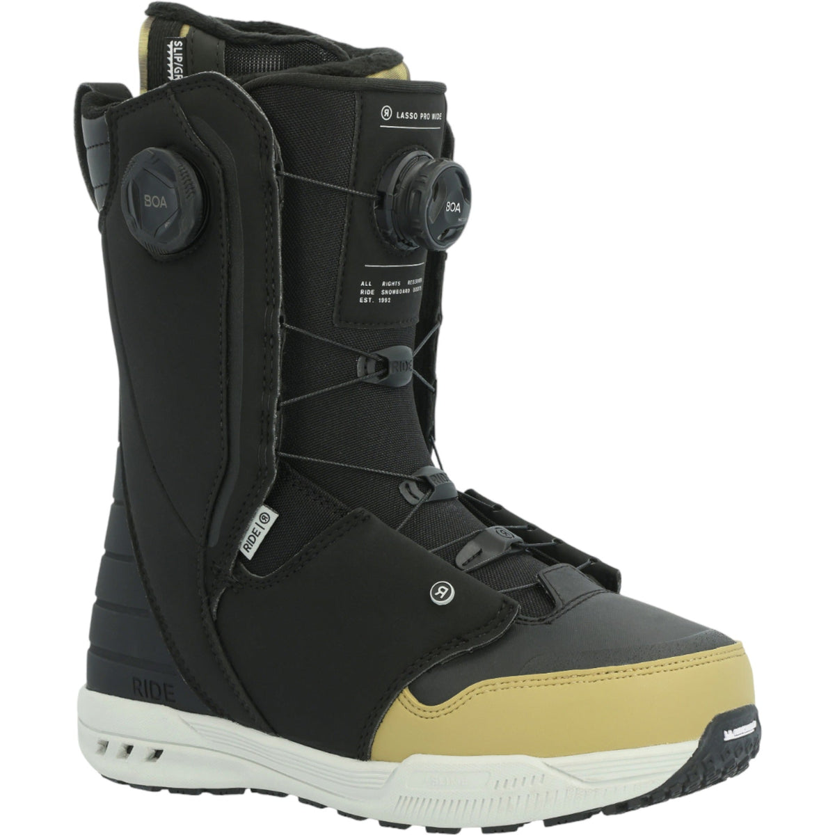 Lasso Pro Wide Men Snowboard Boots