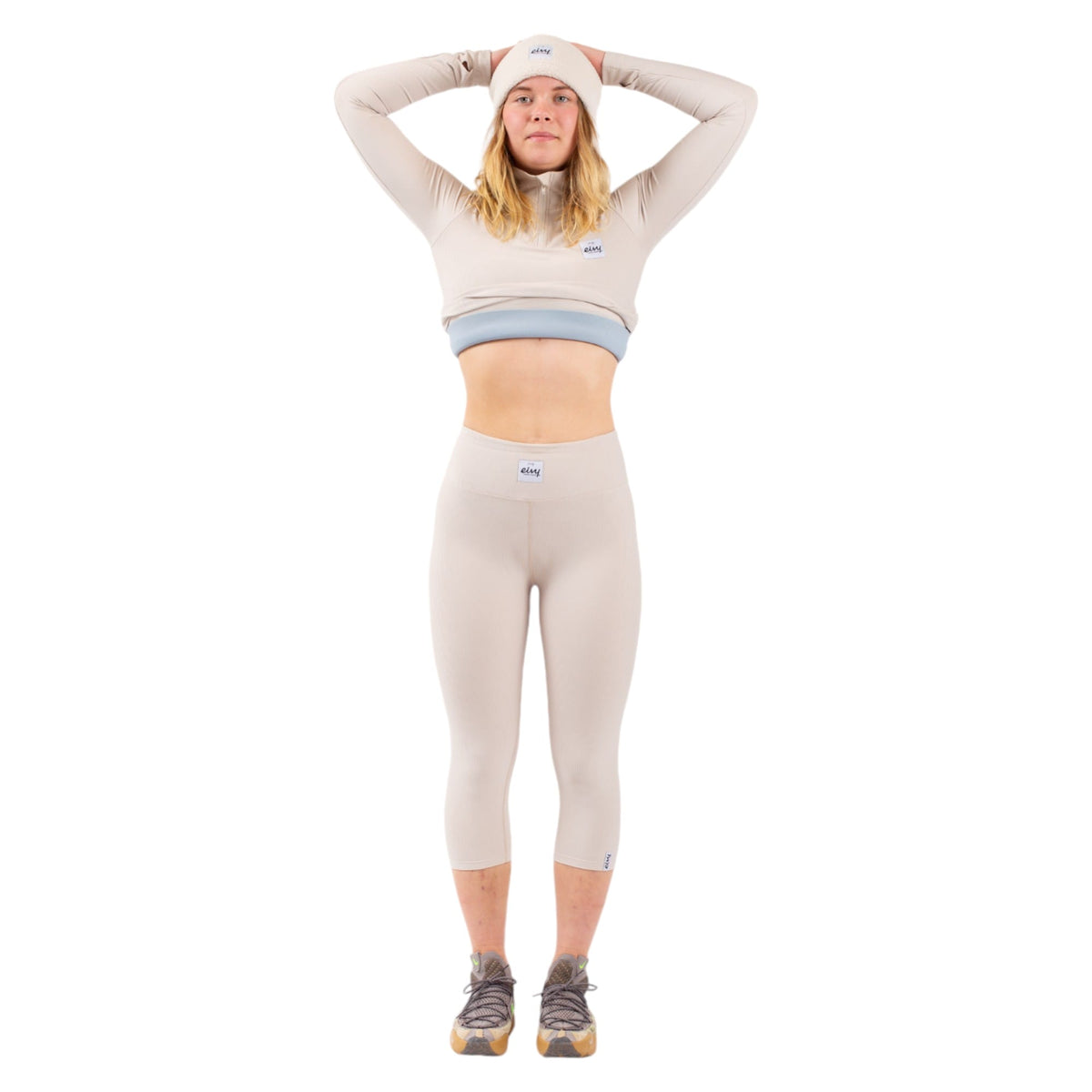 Bas de Sous-Vêtement Pocket Rib Femme