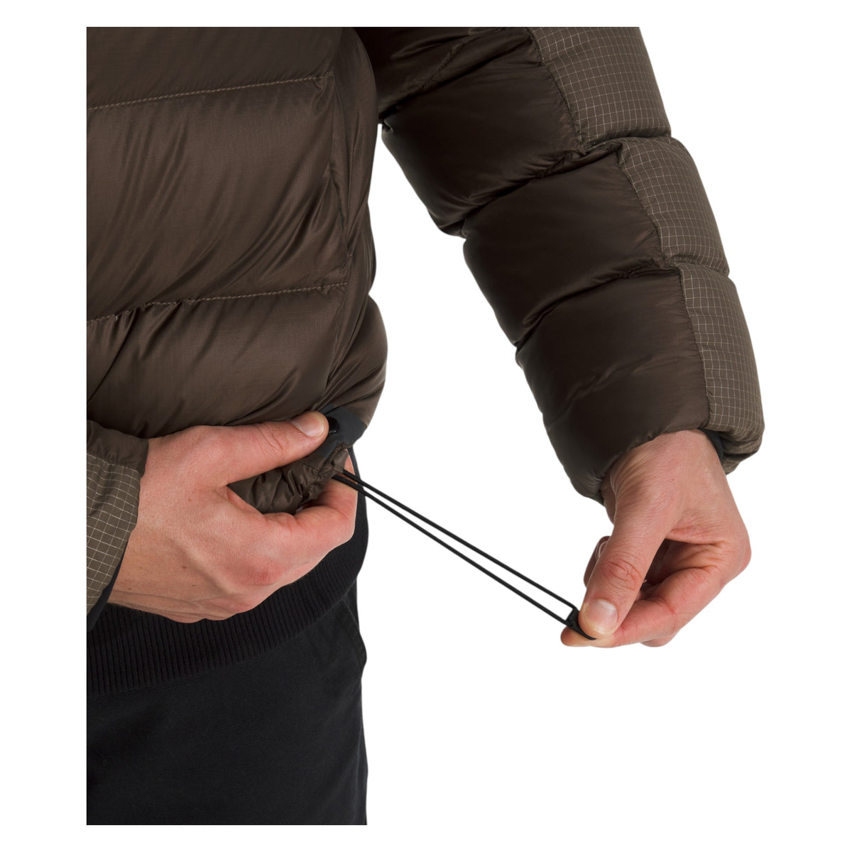 Manteau d'Hiver EG Kalix Down Hooded Homme