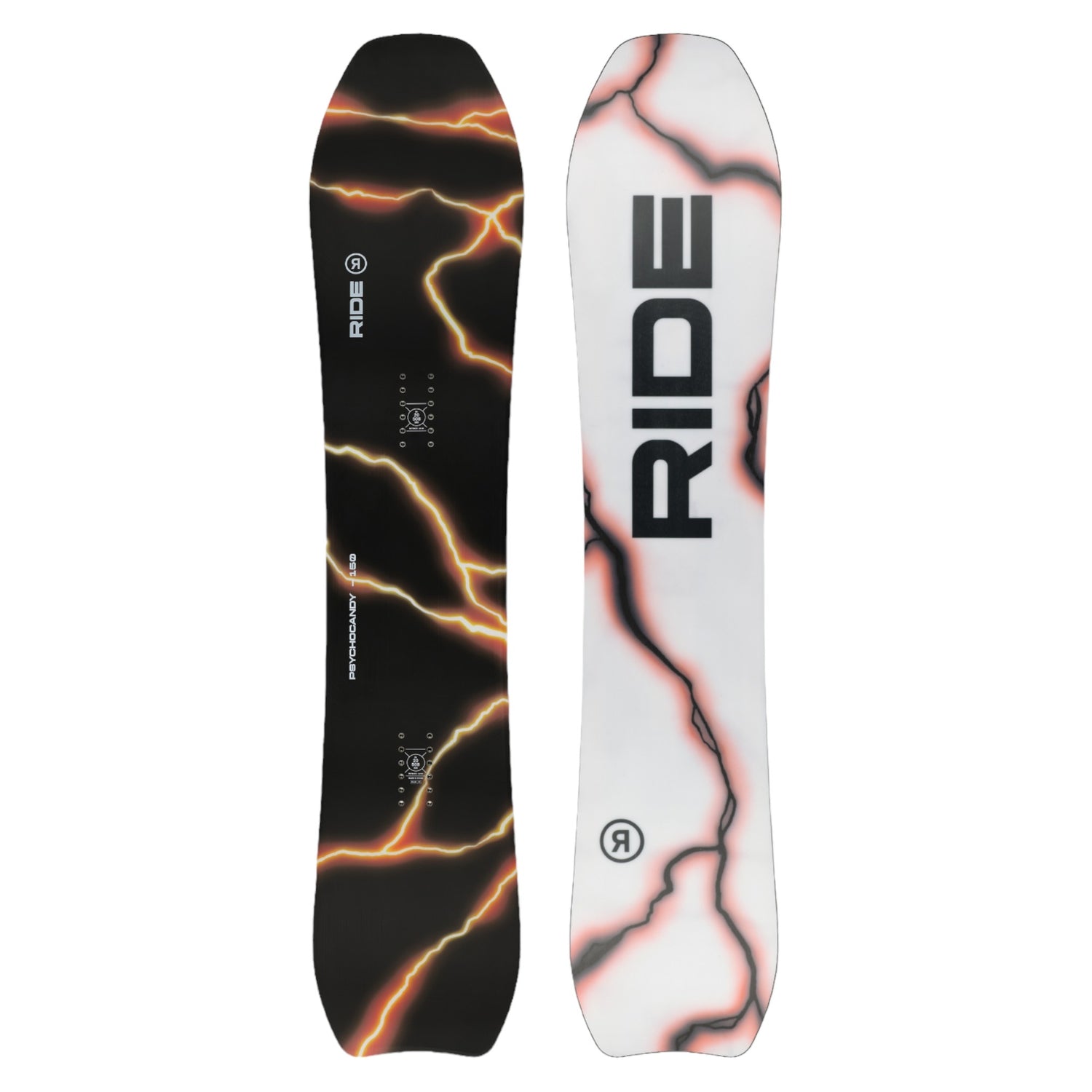 Psychocandy Adult Snowboard
