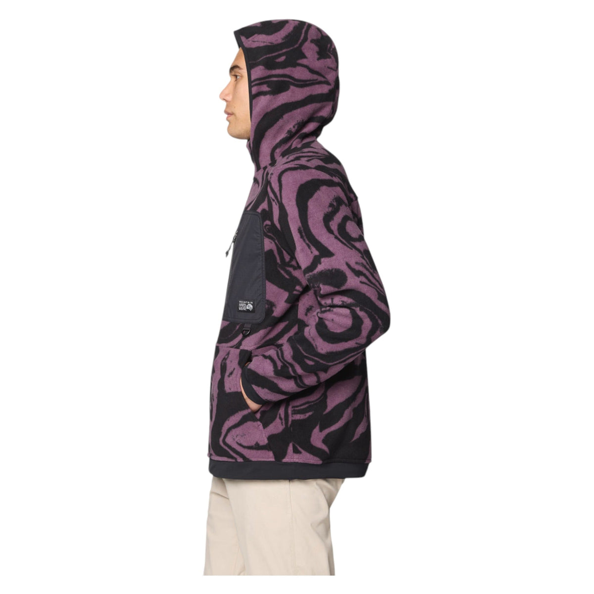 First Tracks Fleece Men Insulated Hooded Jacket