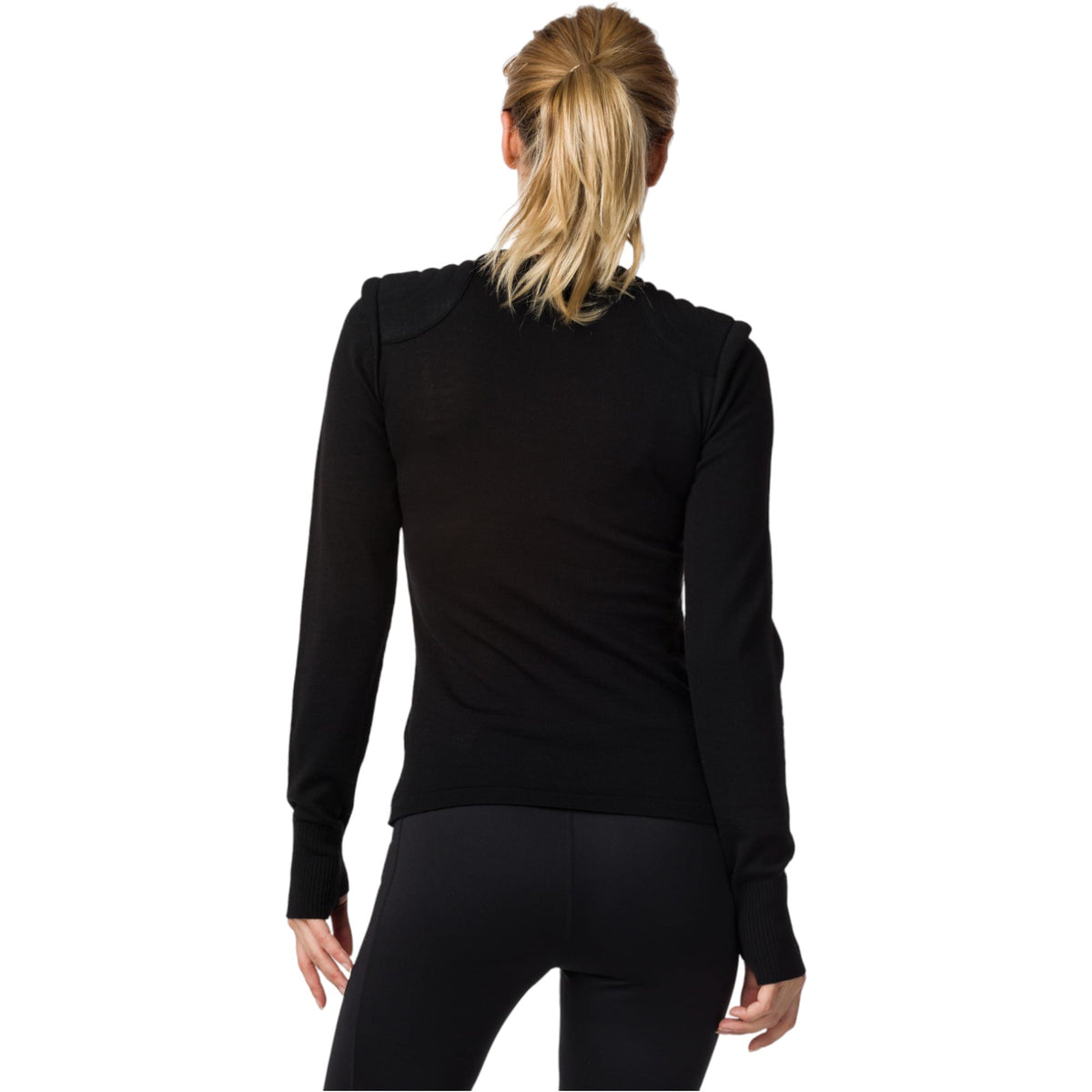 Chandail Manches Longues Wooli Round Neck Femme
