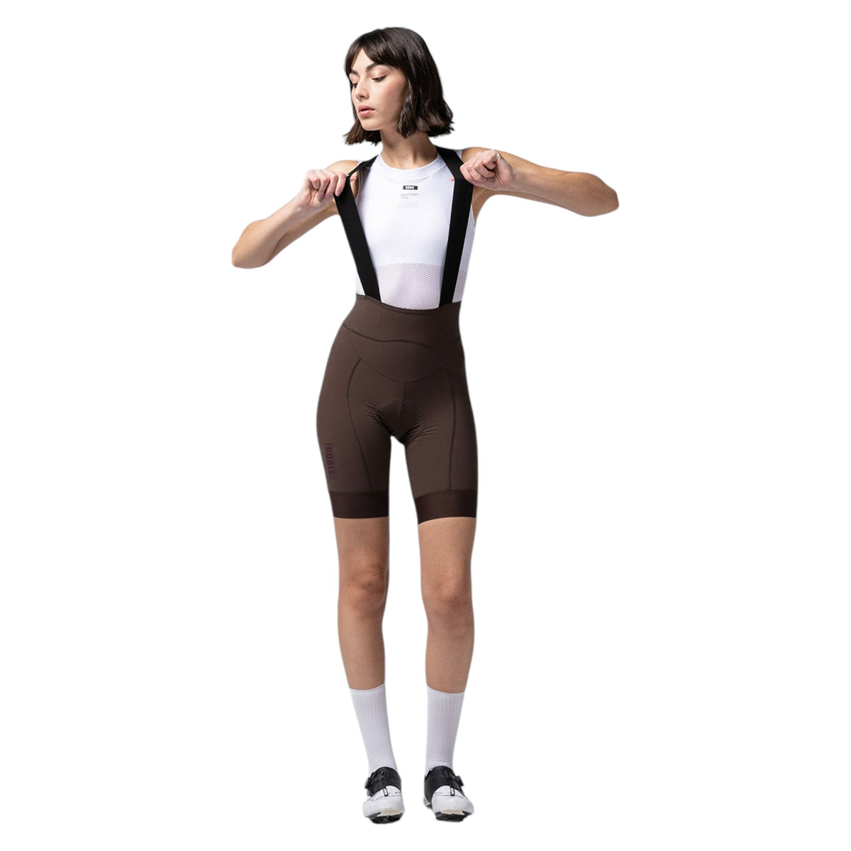 Cuissard à Bretelles de Vélo de Route Matt 2.0 Femme