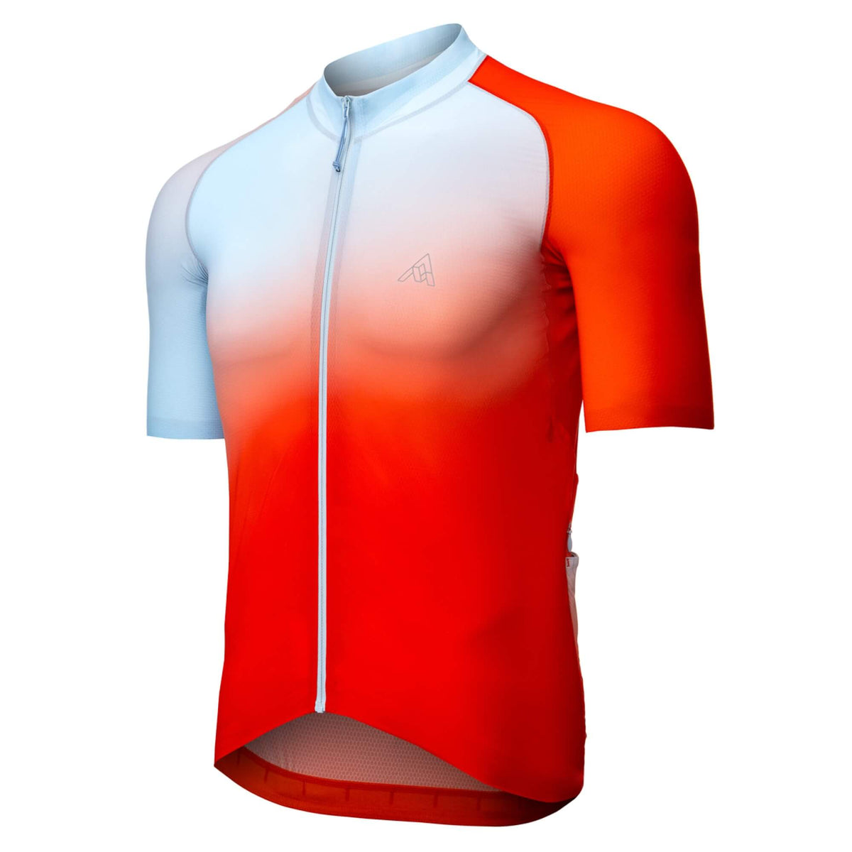 Maillot de Vélo de Route Manches Courtes Skyline Homme