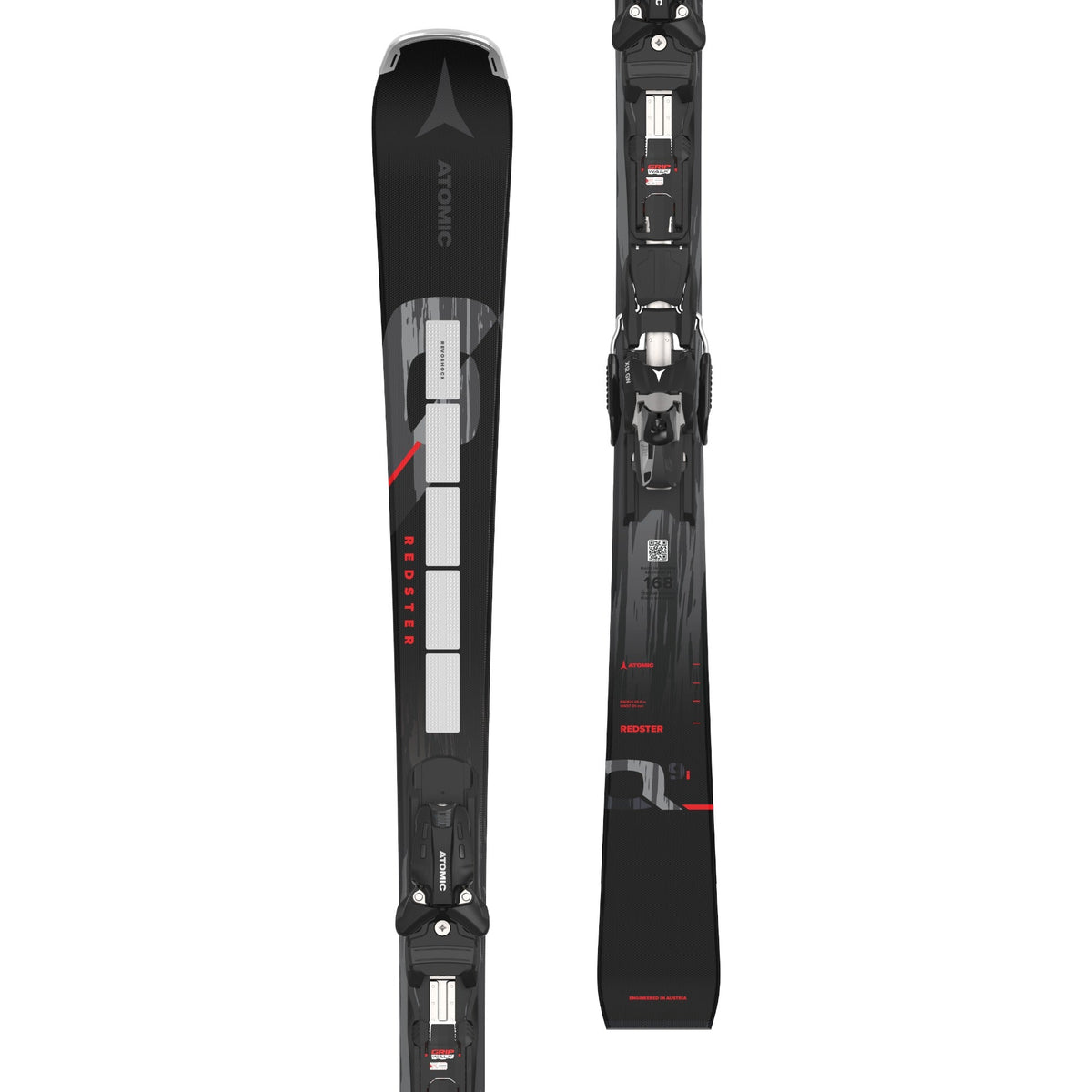 Redster Q9i Revo S Adult Alpine Skis + X12 GW