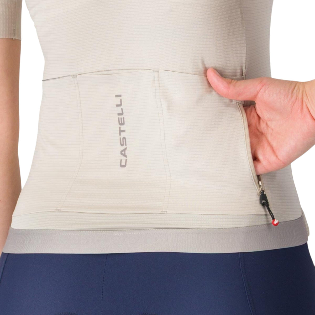Maillot de Vélo de Route Manches Courtes Espresso 2 Femme