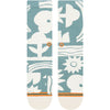 Sun Dialed Adult Socks