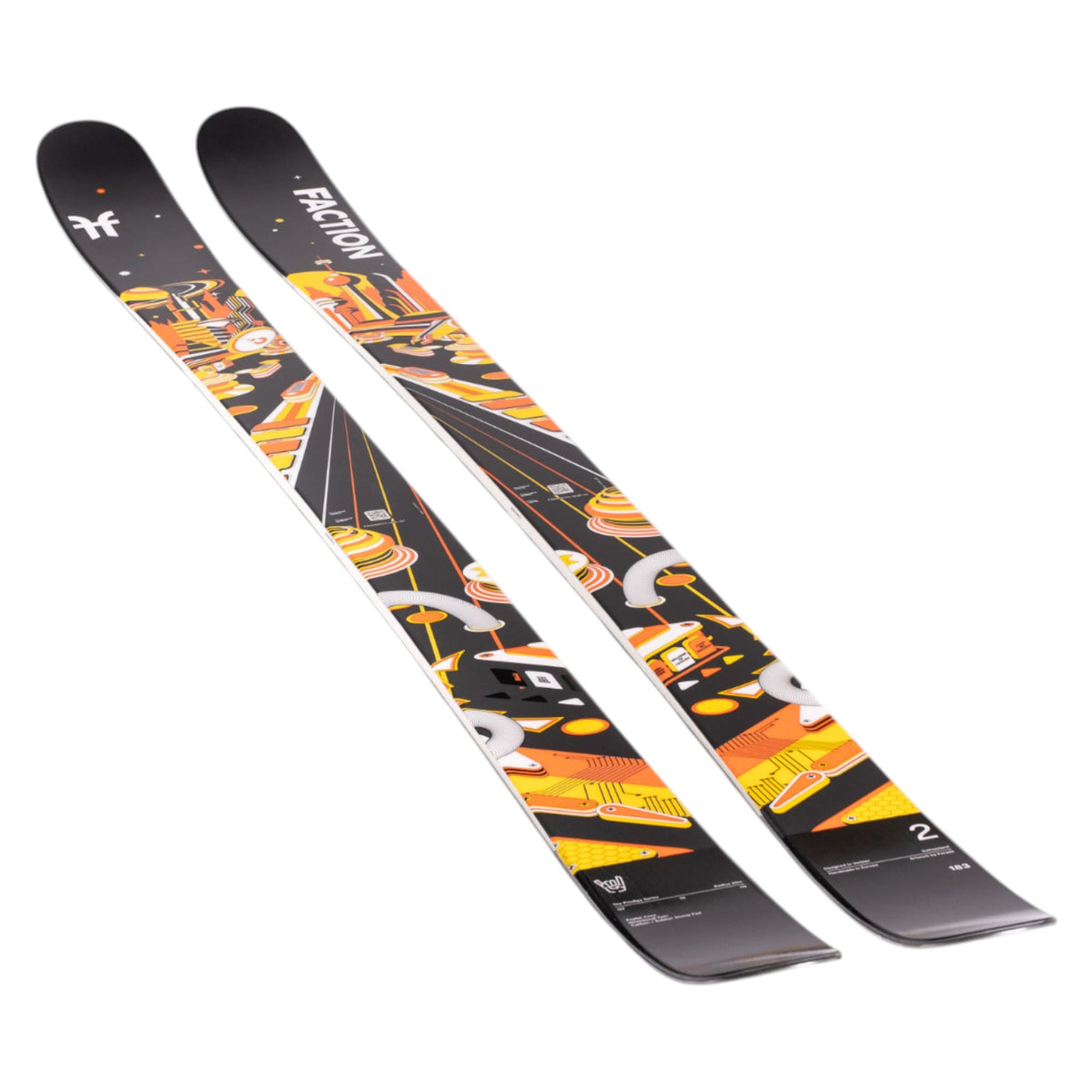 Skis Alpins Prodigy 2 Adulte