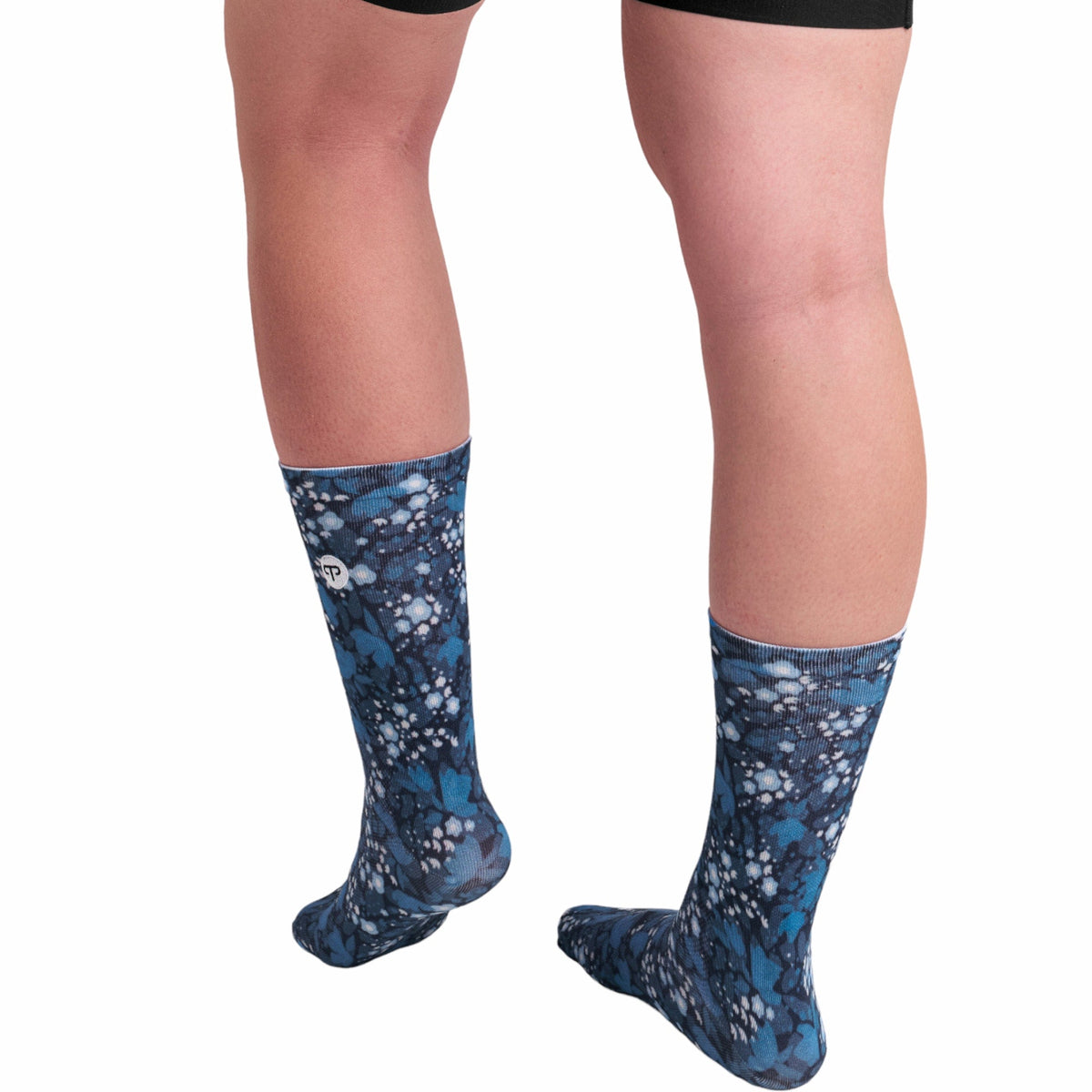 Bas de Vélo Signature Printed Femme