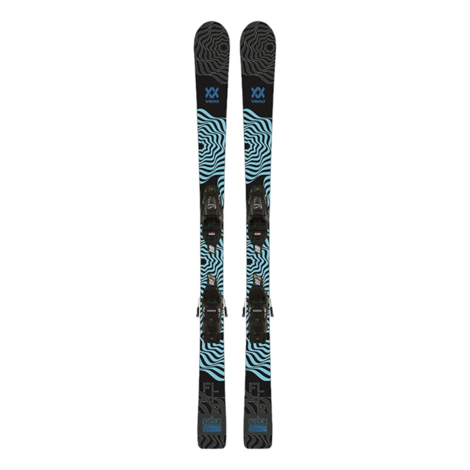 Flair + VMotion 4.5 Kids Alpine Skis