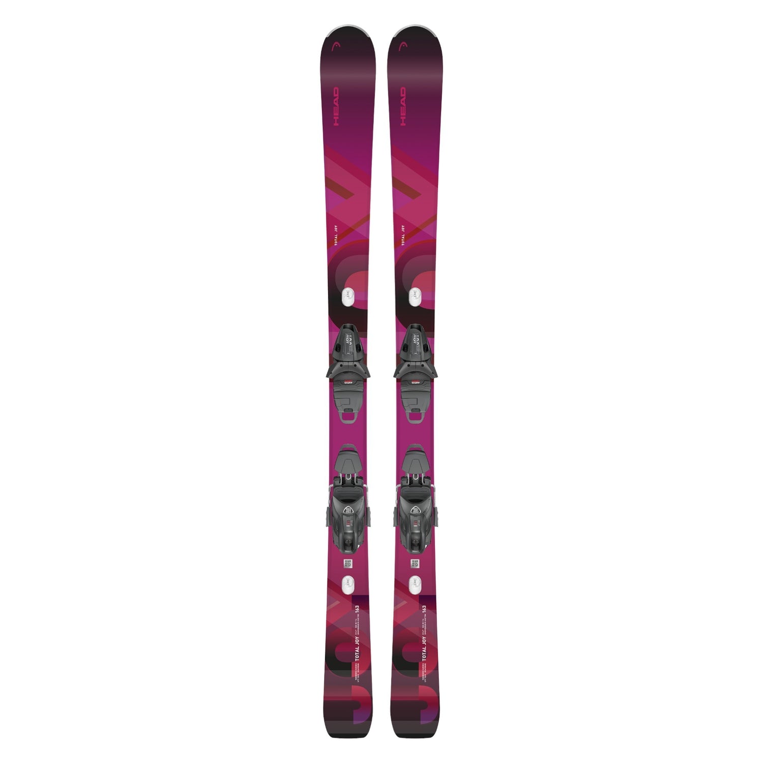 Total Joy SW + Joy 11 GW SLR Women Alpine Skis