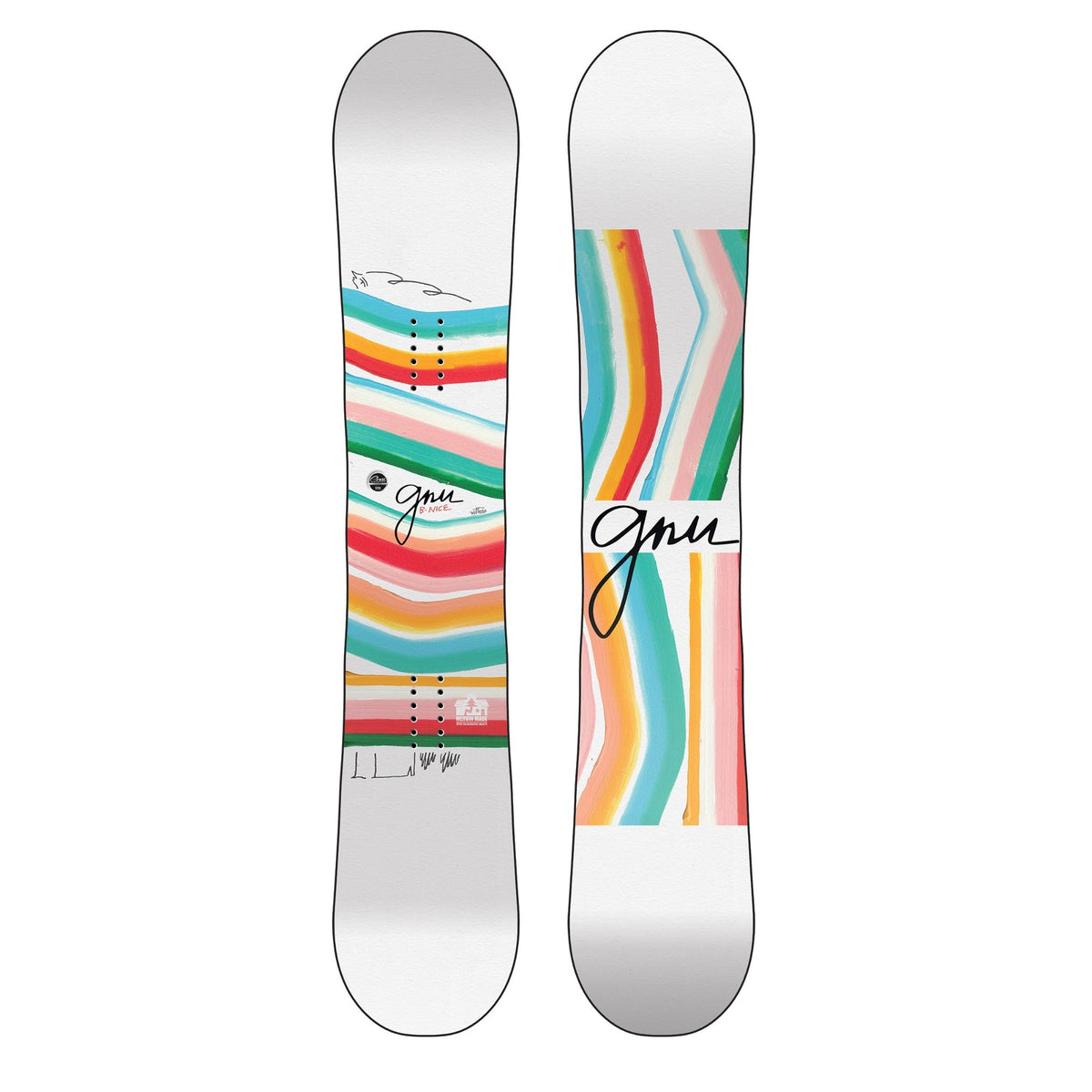 B Nice Women Snowboard