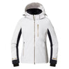 Shoulder Shirring Women Winter Jacket