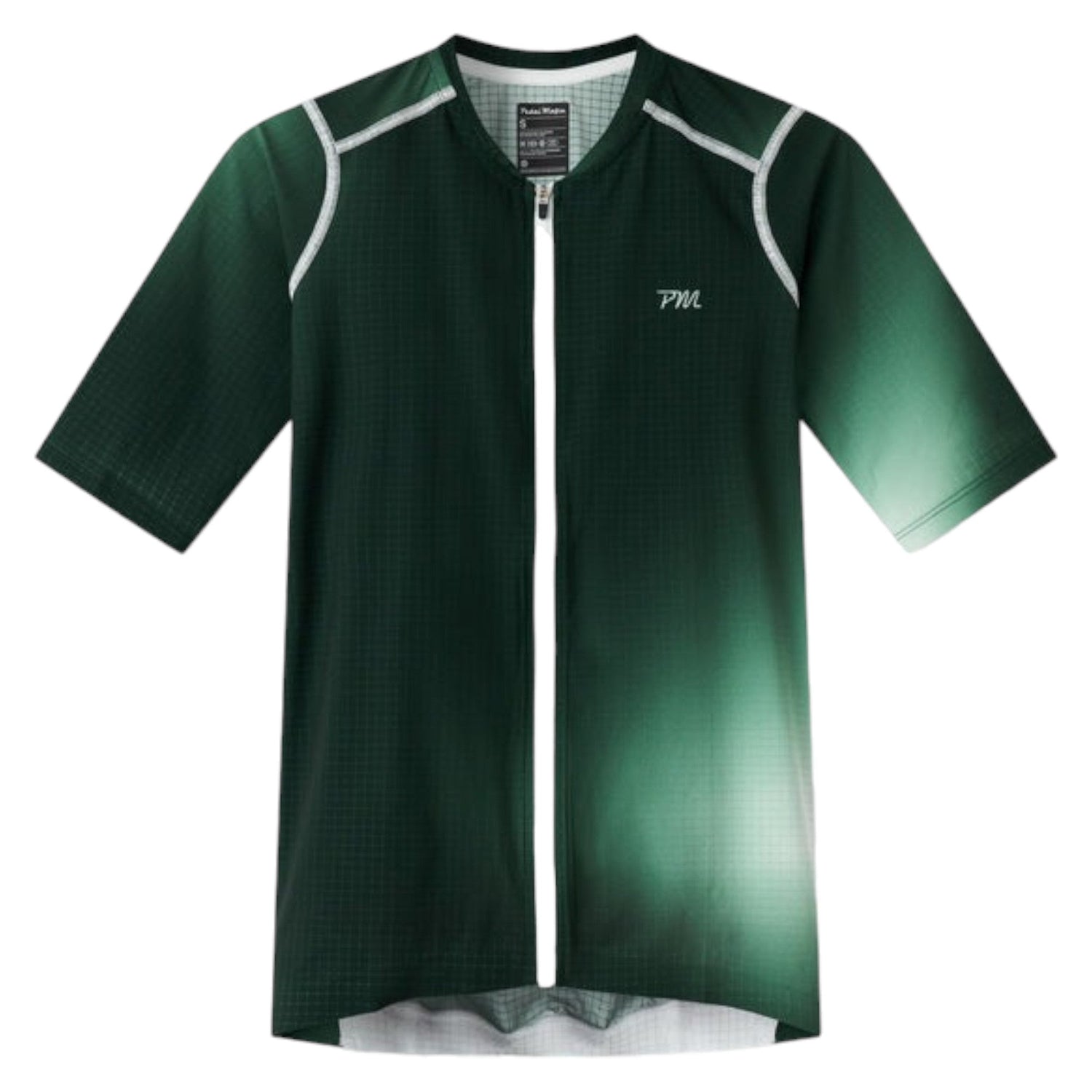 Maillot de Vélo de Route Manches Courtes Pro Vapour Homme