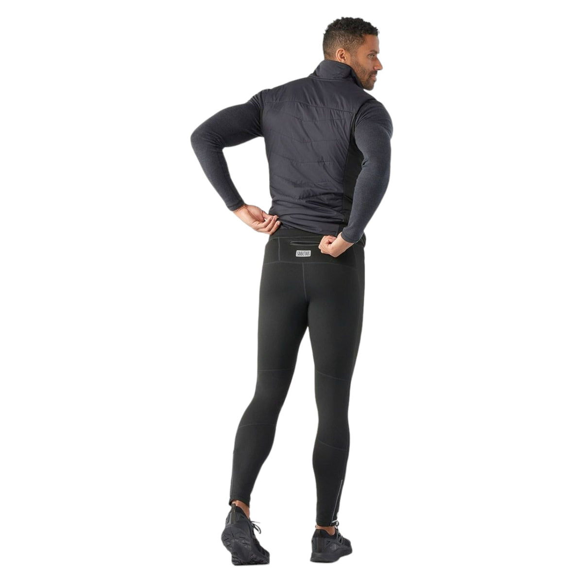 Pantalon de Ski de Fond Active Fleece Wind Tight Homme