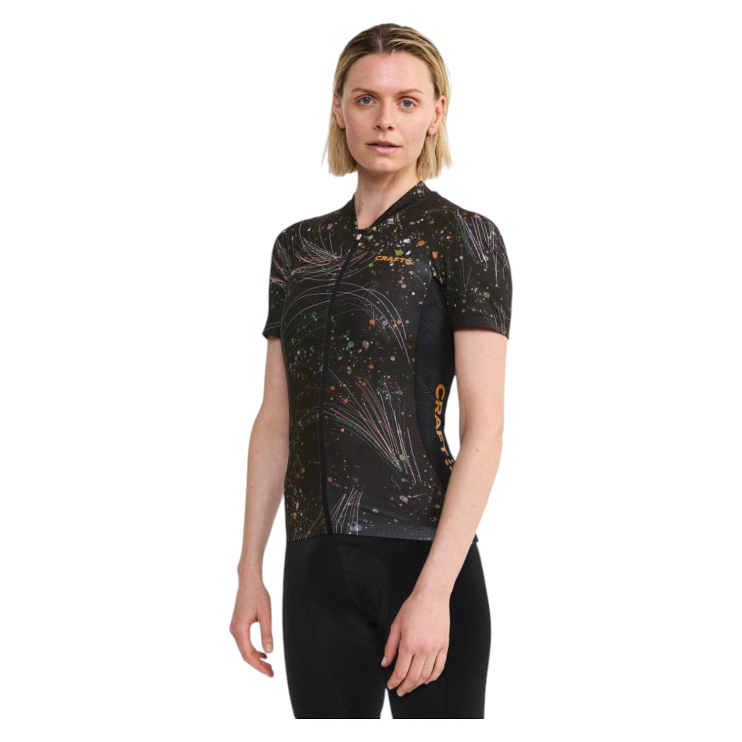 Maillot de Vélo de Route Manches Courtes Adv Endur Graphic Femme