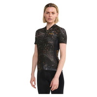 Maillot de Vélo de Route Manches Courtes Adv Endur Graphic Femme
