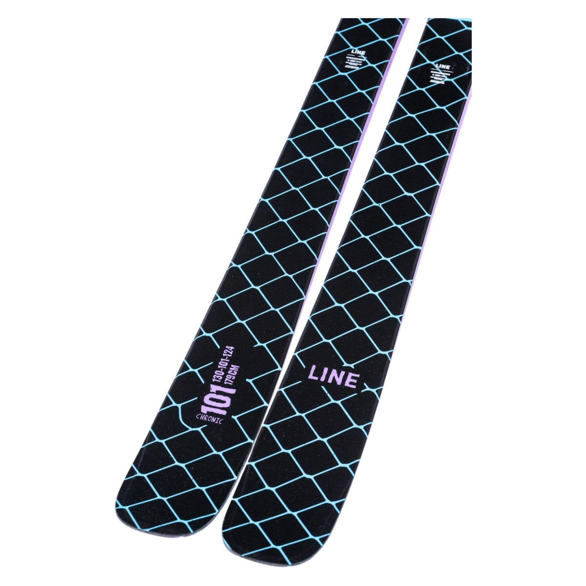Chronic 101 Adult Alpine Skis
