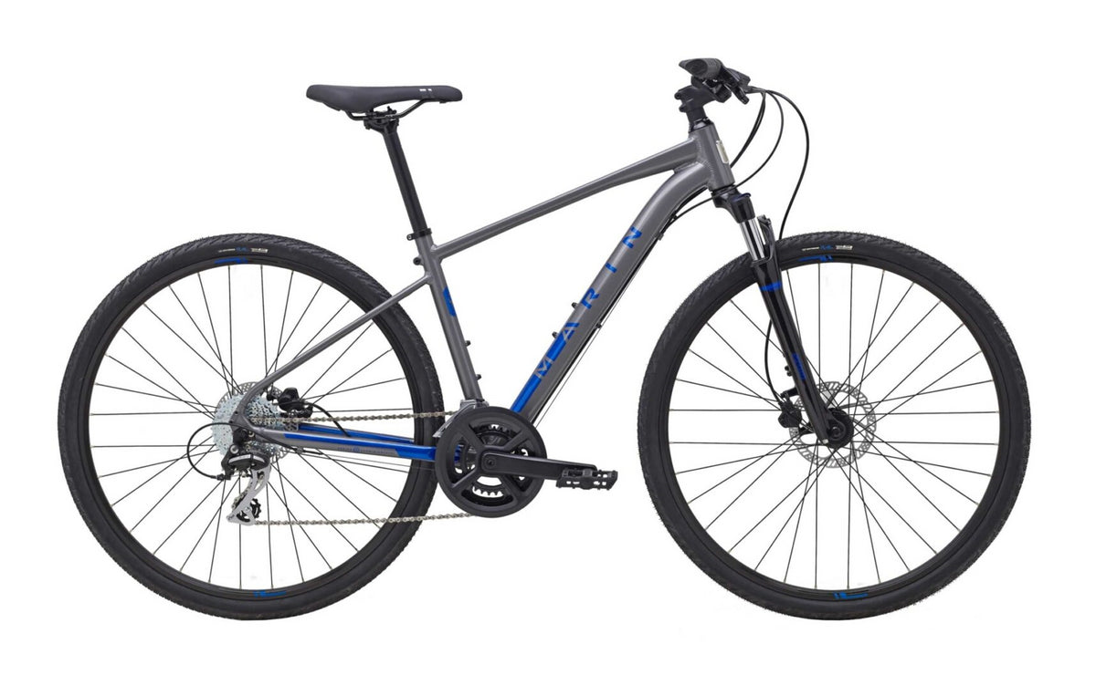 San Rafael DS2 Adult Hybrid Bike