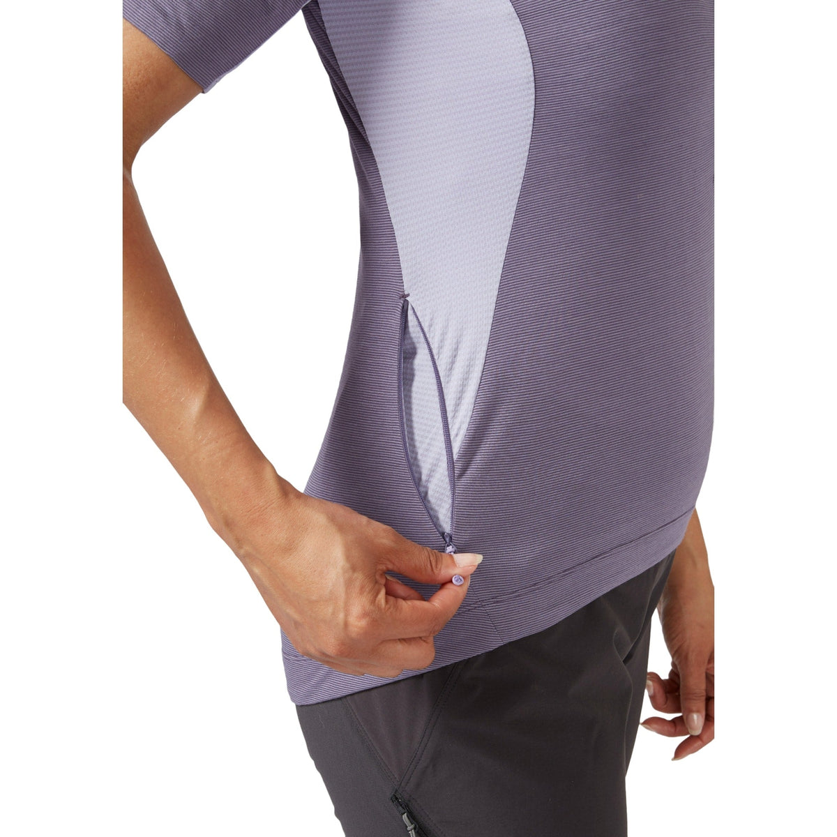Maillot de Vélo de Montagne Manches Courtes Cindercrino Femme