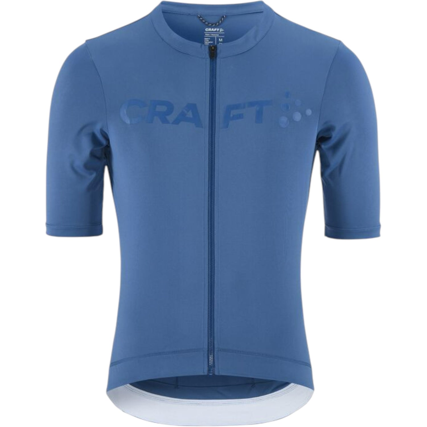 Maillot de Vélo de Route Manches Courtes Endur Logo Homme