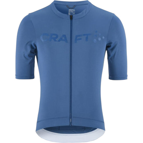 Maillot de Vélo de Route Manches Courtes Endur Logo Homme