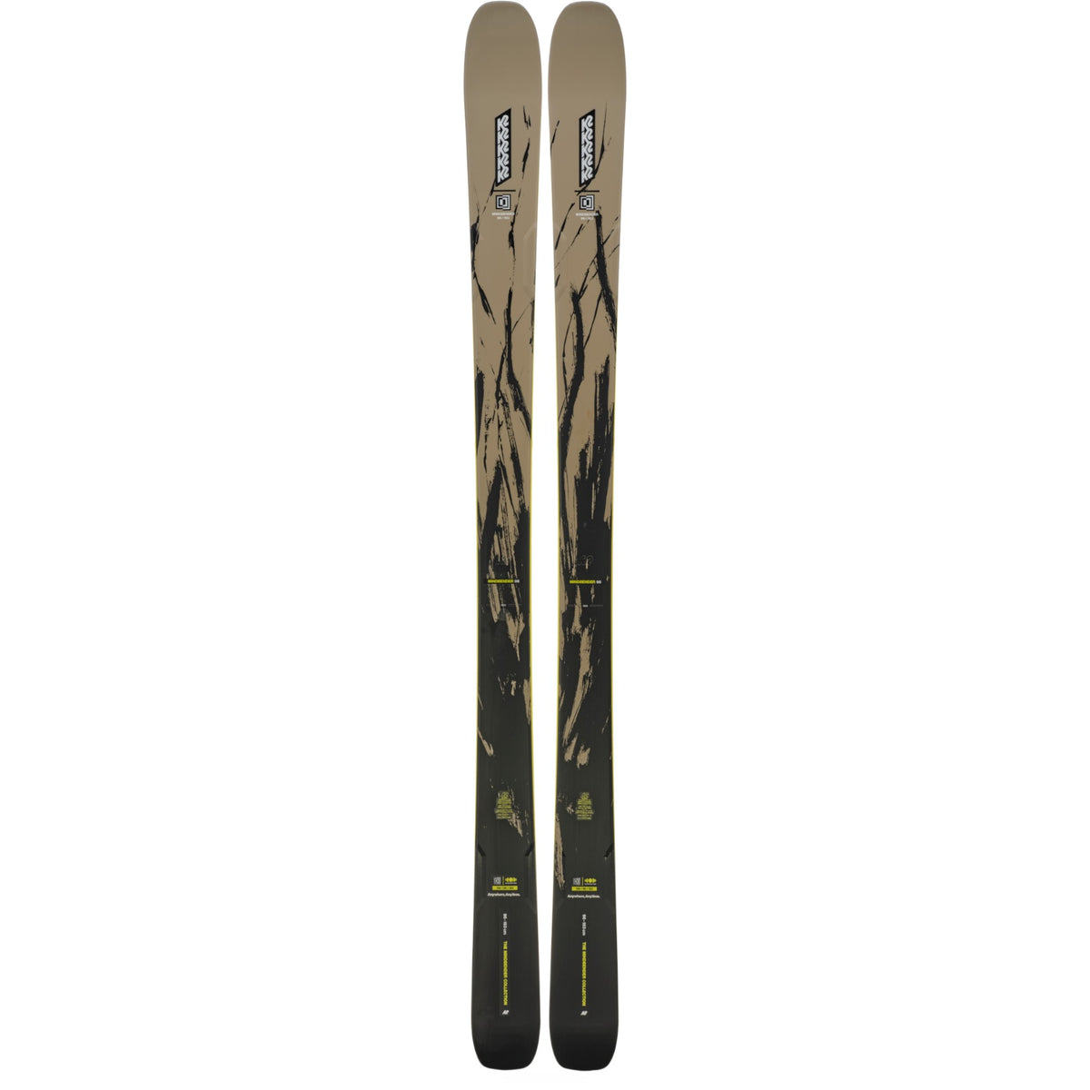 Mindbender 96 Adult Alpine Skis