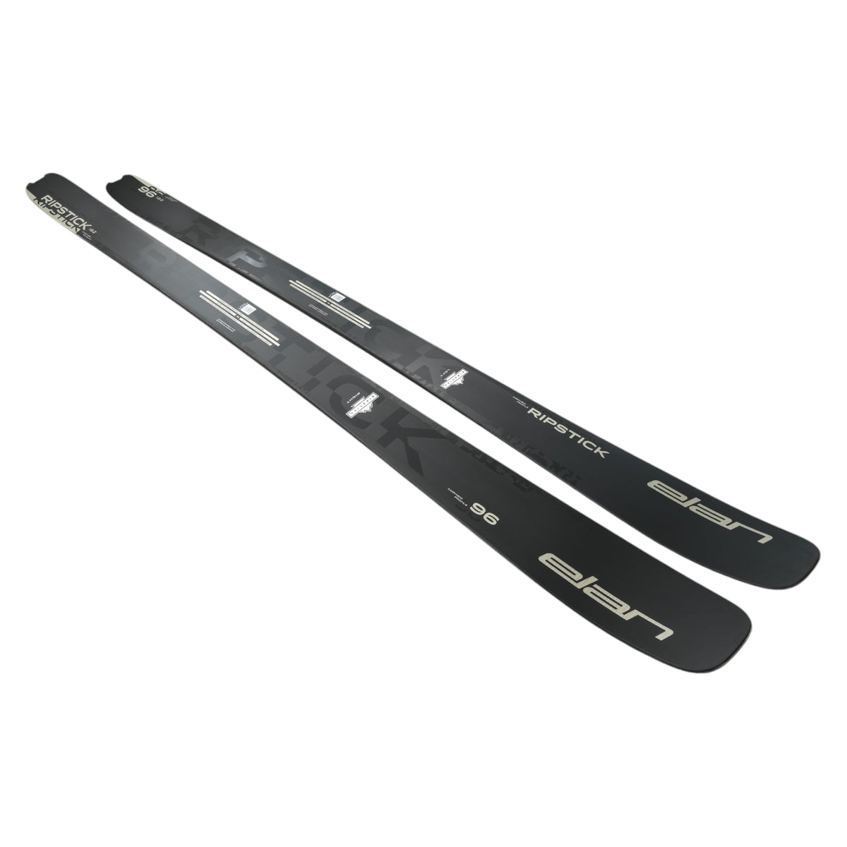 Skis Alpin Ripstick 96 Black Edition Adulte