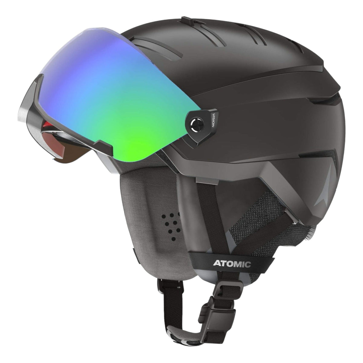 Savor GT Amid Visor HD Adult Ski Helmet
