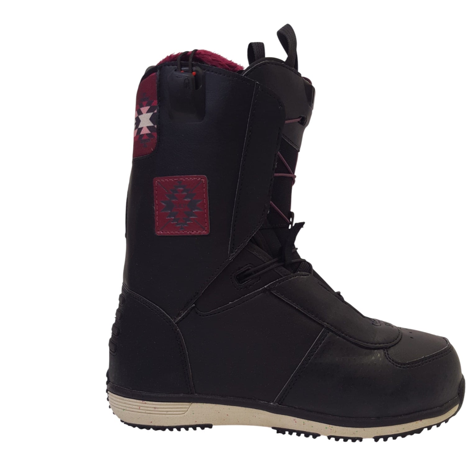 Bottes de Planche à Neige Usagé Lily Femme