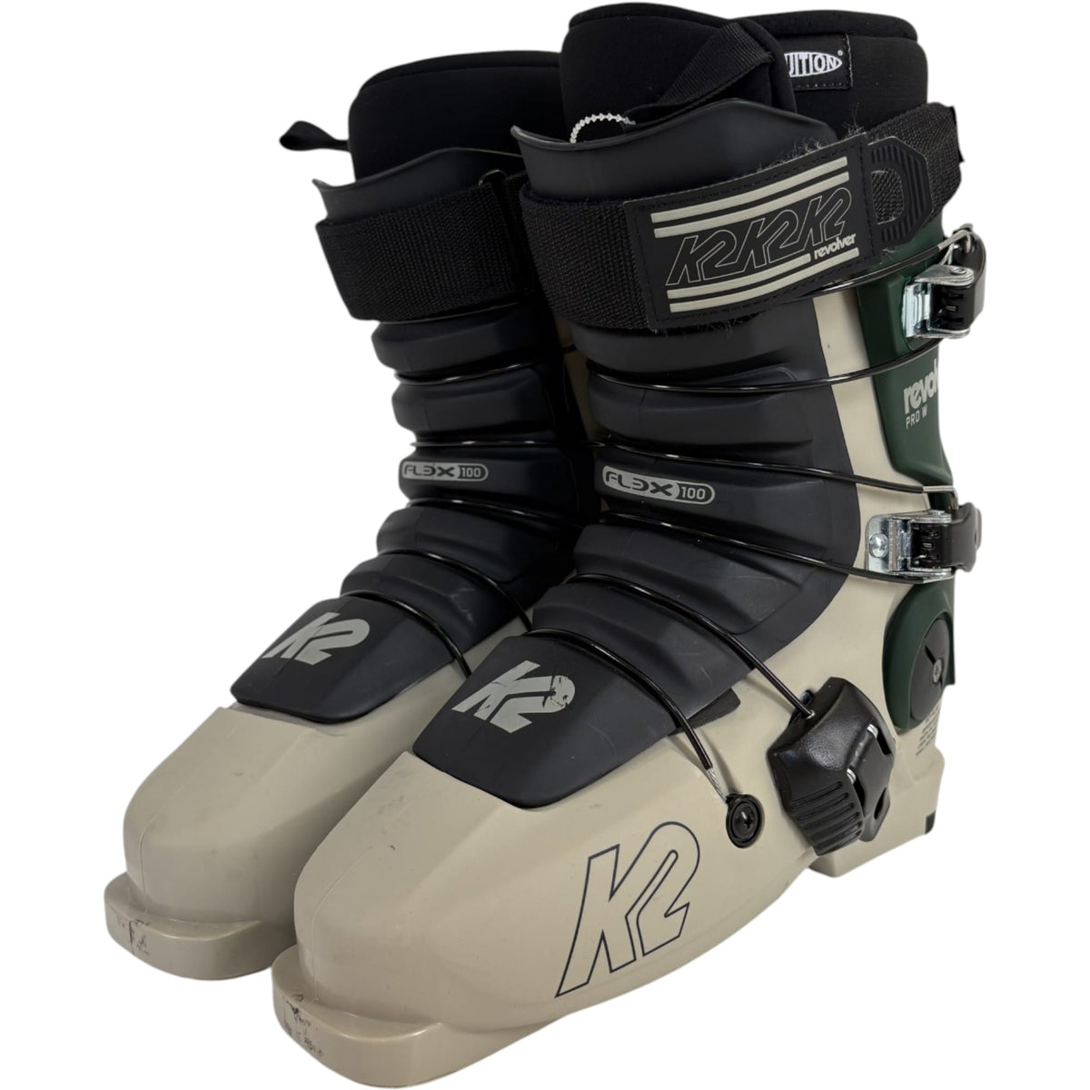 Bottes de Ski Usagé Revolver Pro 100 W Femme