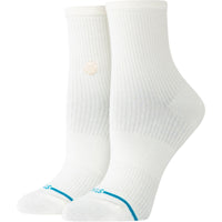 Wo Fine Rib Qtr Adult Socks