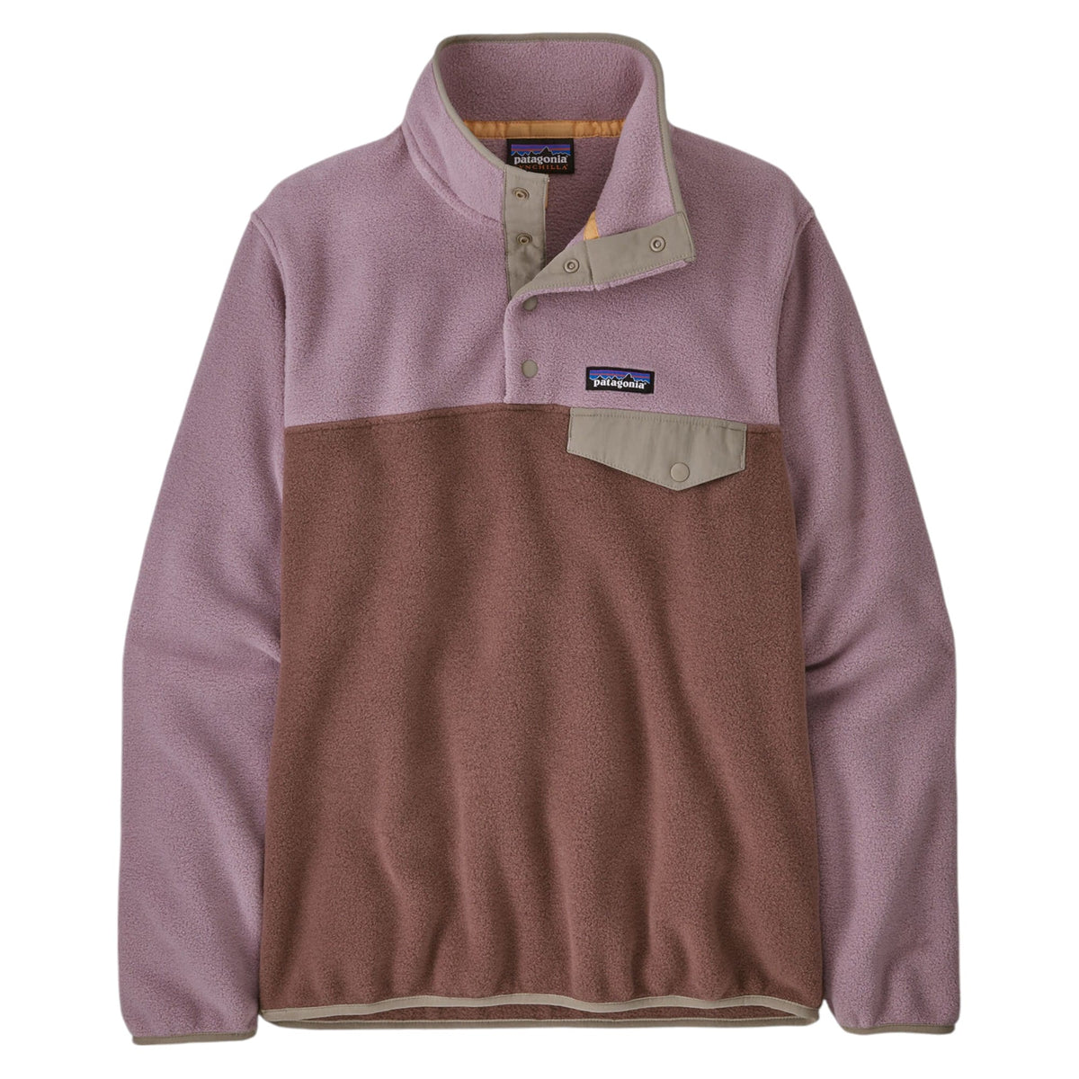 Chandail Manches Longues LW Synchilla Snap-T P/O Femme