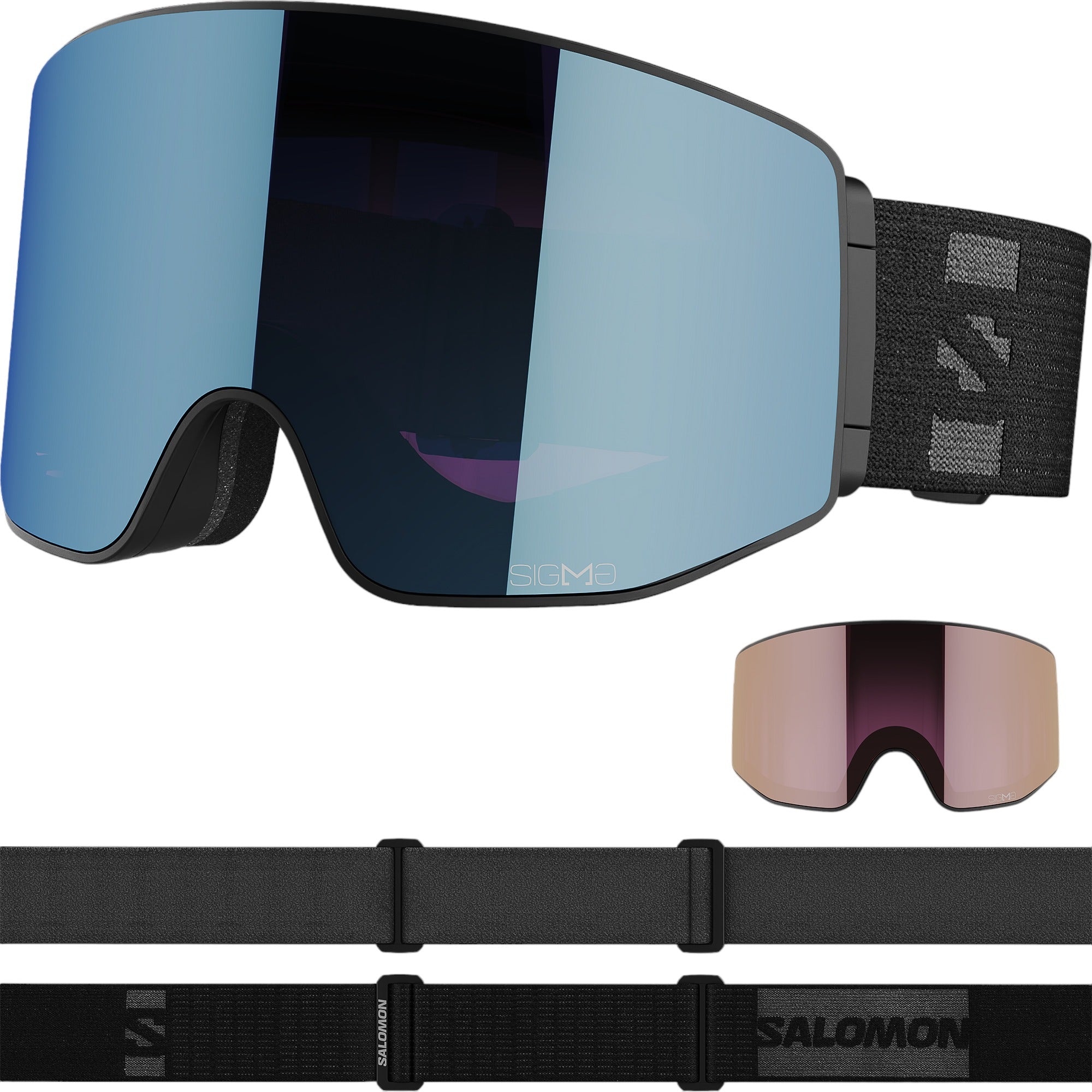 Salomon Sentry Prime Sigma Adult Ski Goggles – Oberson