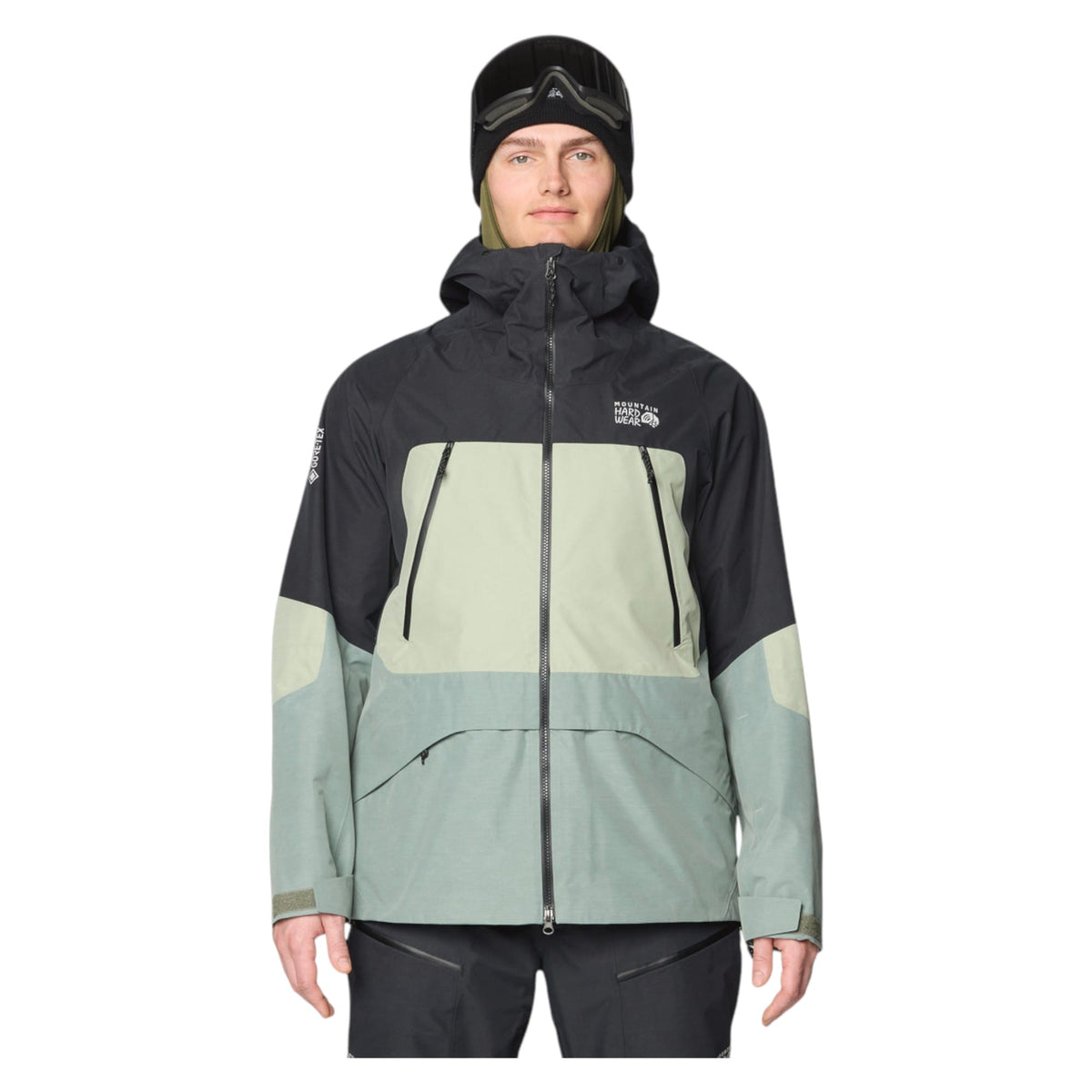 Mountain Hardwear Wet Stone/Blanc Sage/Noir.339 L