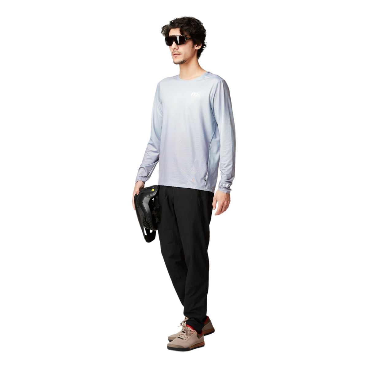 Osborn Printed LS Tech Men Tee