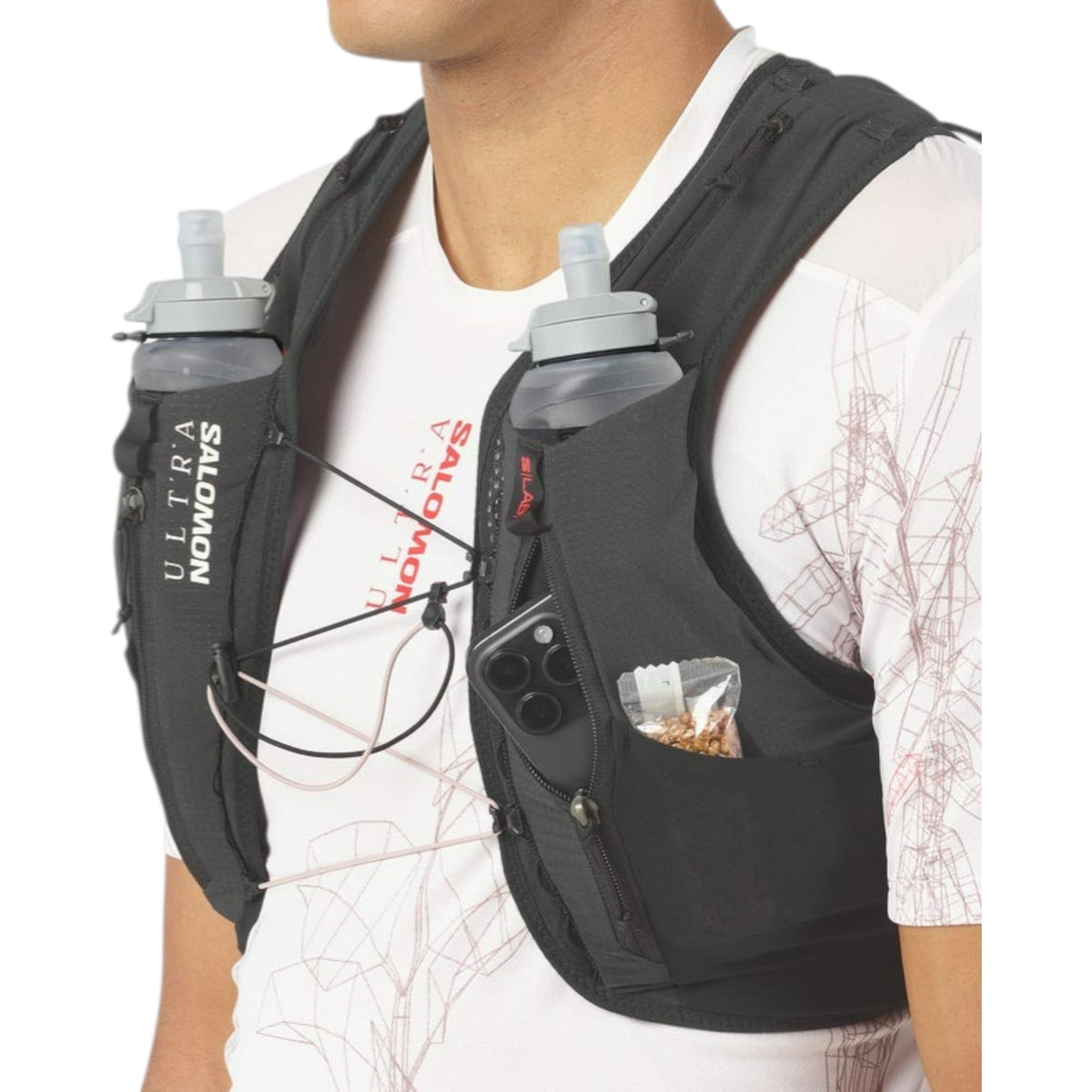 Salomon Noir L 12 Litres