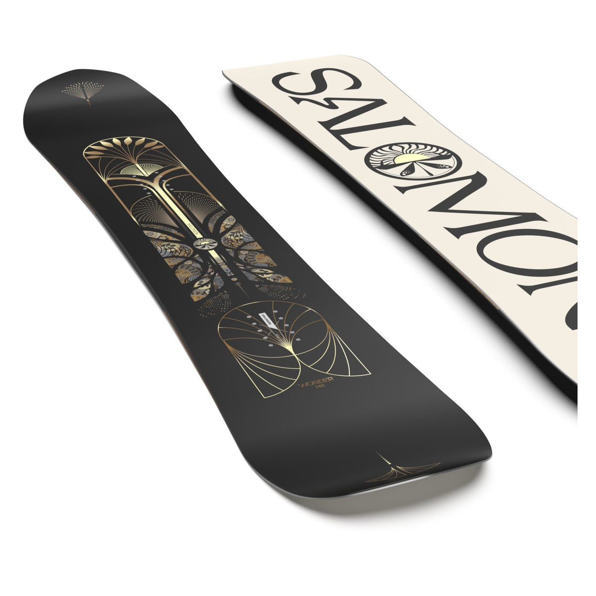 Wonder Women Snowboard