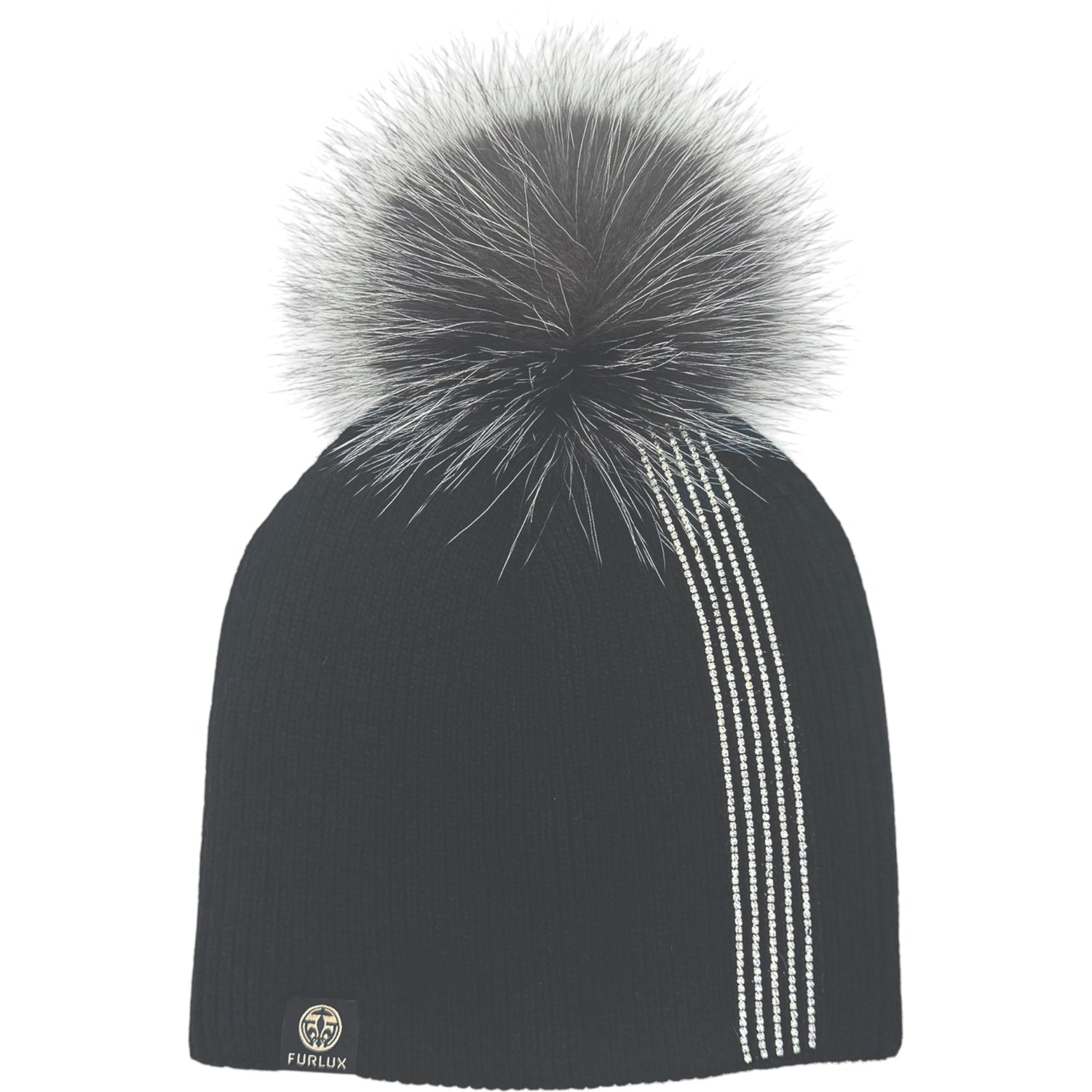 3 Line Adult Beanie