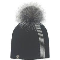 3 Line Adult Beanie