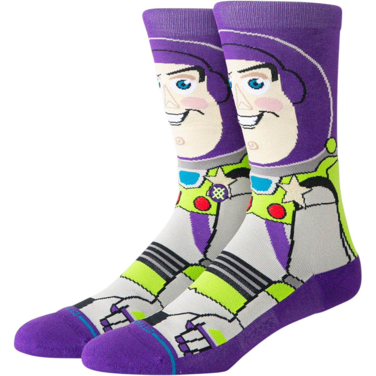 Stance WOODY Brun.BRN L