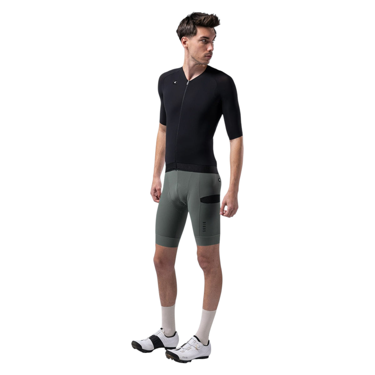 Maillot de Vélo de Route Manches Courtes CX Solid Adulte