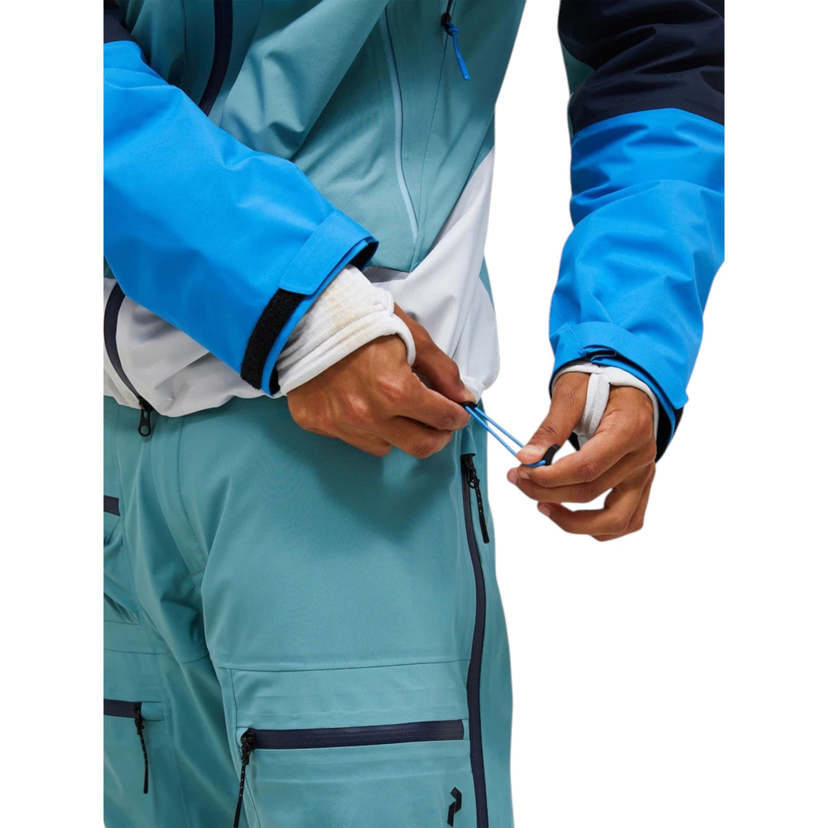 Peak Performance Summit Sky/Bleu Shadow L